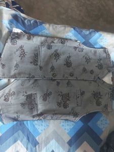 Men's Floral Nehru Jacket