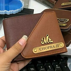 Personalized Men's Wallet