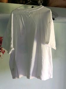 Shein White Cinqueterre Italy Graphic T-Shirt