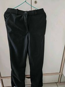 Black Formal Pants