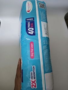 Sanitary Pads With Neem And Safflower