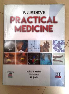 P. J. Mehta's Practical Medicine Book