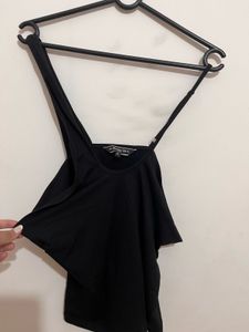 Black Sleeveless Top