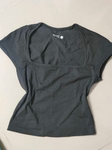 Basic Square Neck Crop Top