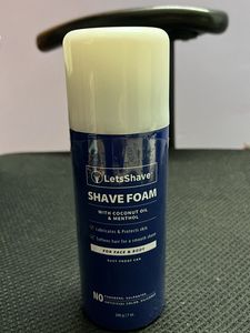 LetsShave Shave Foam - Never Used