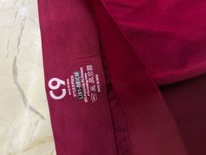 C9 Maroon Leggings