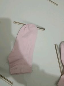 Cute Pink Ankle Socks