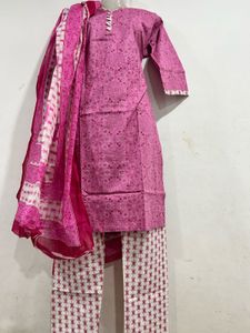 Kurta Pent Dupatta set