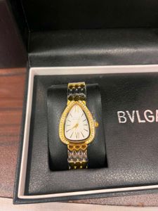 Bvlgari Watch - Elegant Gold &amp; Silver Design