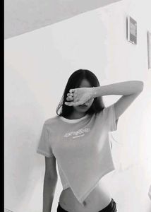 Cute "No Regrets" Graphic T-Shirt