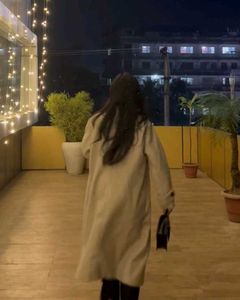 Elegant Beige Trench Coat