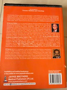 Forensic Medicine &amp; Toxicology Essentials