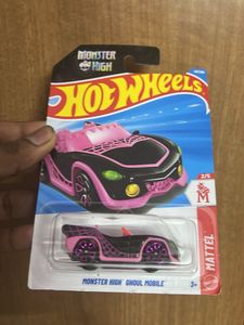 Monster High Ghoul Mobile Hot Wheels Car