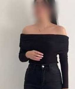 Chic Off-Shoulder Gathered Long Sleeve Top
