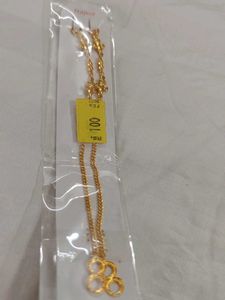 Beautiful Artificial Earring Support Chain