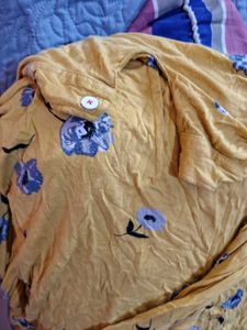 Yellow Smiley Face T-Shirt and two more top