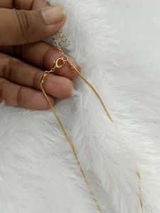 Elegant Solitaire Diamond Necklace