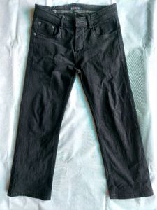 JACK &amp; JONES Men's Black Denim Jeans