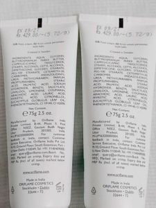 Oriflame Feet Up Comfort Foot Cream Duo