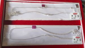 Elegant Silver Anklets for Women