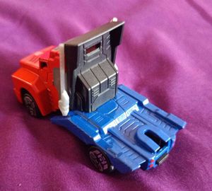 Transformers Optimus Prime Truck Toy