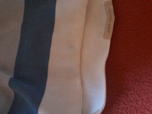 Korean Blue&amp;White  Pullover