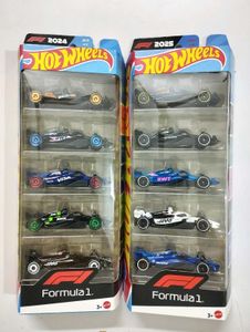 HotWheels Formula 1 Car Set - 2024 & 2025