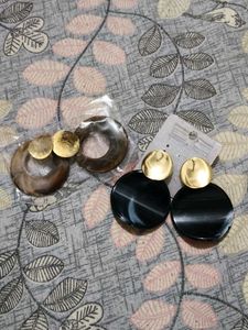 Statement Circle Earrings