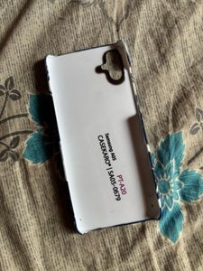 Samsung A05 Blue Floral Phone Case