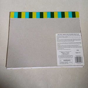 Melissa &amp; Doug Reusable Sticker Pad