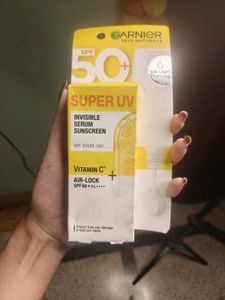 Garnier Skin Naturals Super UV Serum Sunscreen SPF