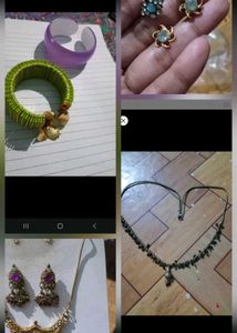 Ethnic Jewelry Set