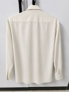 Classic Cream Long Sleeve Shirt