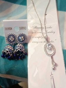 earring set necklace