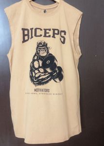 Graphic Print Tank Top