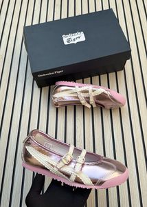 Onitsuka Tiger Mary Jane Shoes