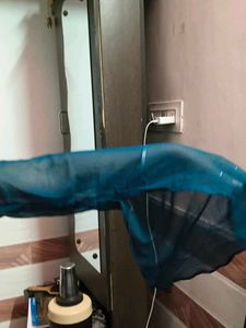 Teal Kurta with Gold Embellishment