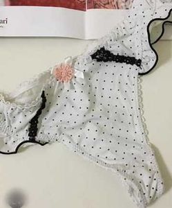 Polka Dot Cami Dress with frill panty