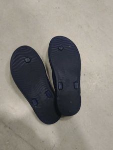 Comfortable Blue Flip-Flops