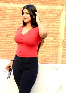 Red ♥️ cute Top