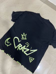 zudio black T-shirt