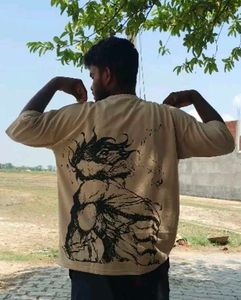Attack on Titan Graphic oversized T-Shirt