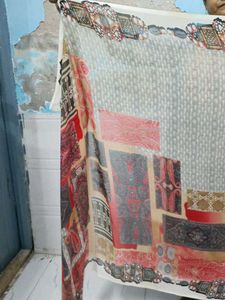 Embroidered Silk Saree