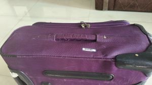 Purple Travel Bag