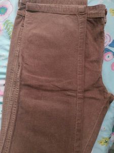 Men's Stripe corduroy pants