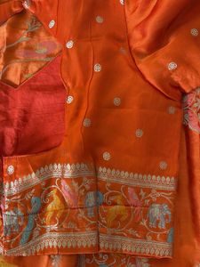 pure weaving georgette saree