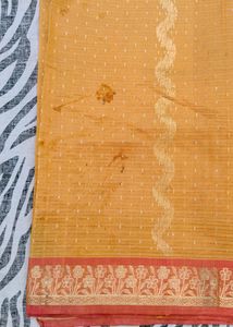 fancy organza saree