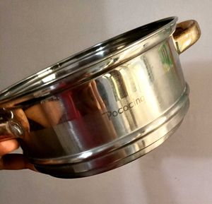 Stainless Steel Steamer &amp; Pot Set