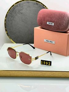 Miu Mi Sunglasses - Rose Gold Fram