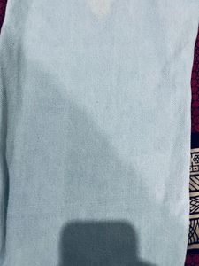 Light Blue Wide Leg Jeans